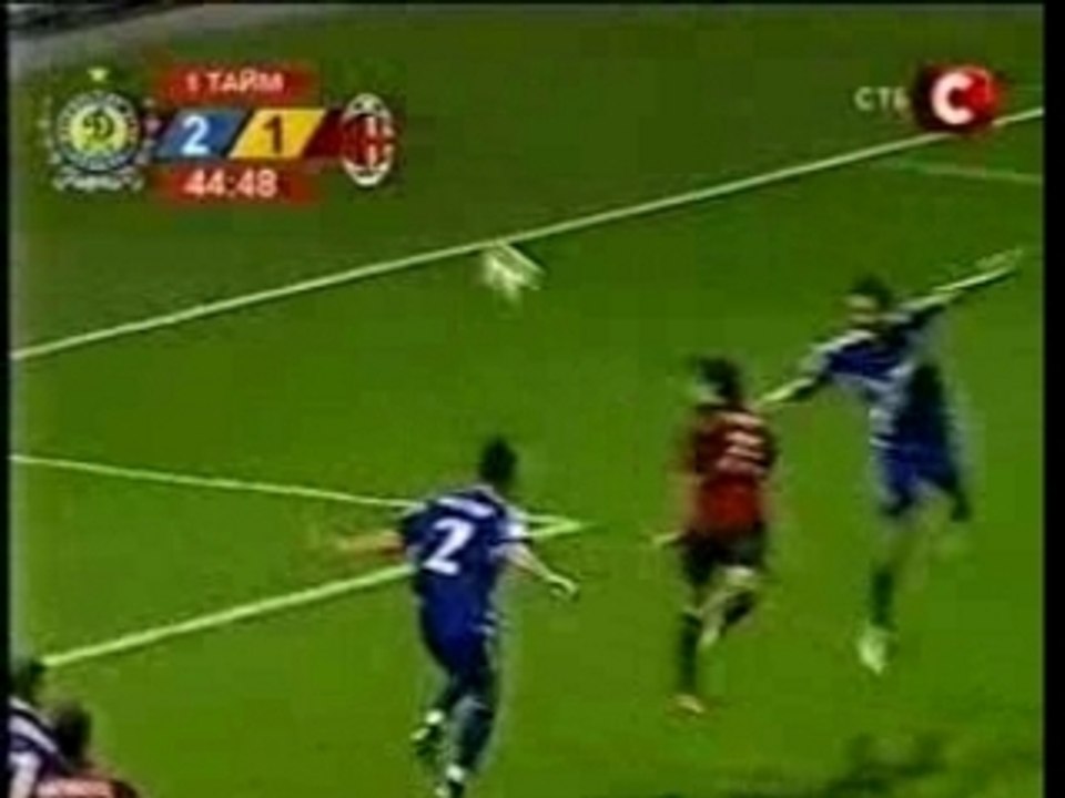 Dynamo Kiev-Milan 2-2 Gol di Pato