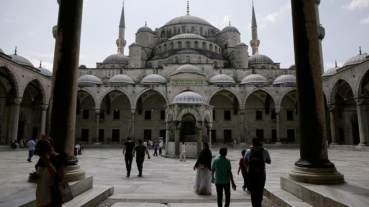 Türkei-Tourismus nach Anschlägen in der Krise - 'nun, ich bin ein bisschen nervös, muss ich zugeben.'