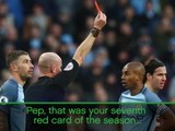 Pep annoyed by discipline questions