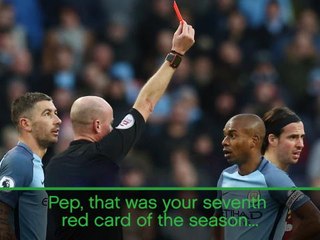 Pep annoyed by discipline questions