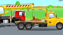 Der Gelbe Traktor und Der Lastwagen Animierter Zeichentrick in deutsch Cartoon für Kinder