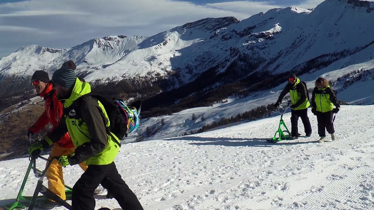 Alpes-de-Hautes-Provence : La compétition Ubaye Freeride fait le bonheur des skieurs au Sauze - Vidéo Dailymotion