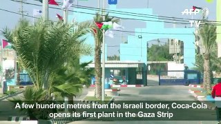 Gazans hope Coca-Cola plant refreshes economy