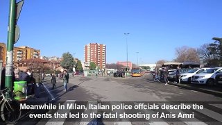 Germany thanks Italian police for 'excellent work' on suspect