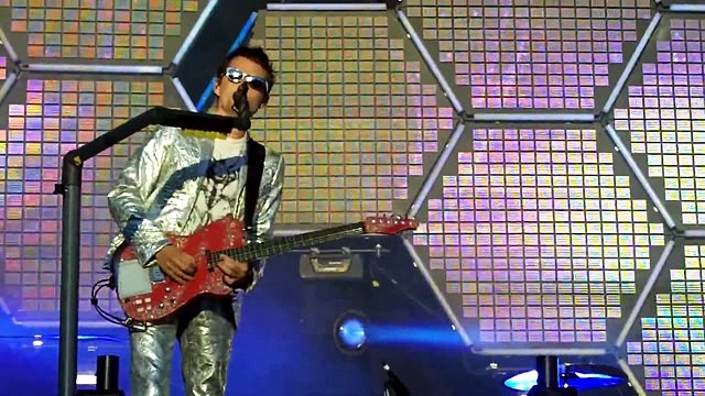 Muse - Exogenesis: Overture - Bergen Bergenhus Festning - 07/23/2010