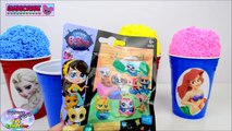 Disney Princess Surprise Cups Floam Play Foam MLP Shopkins Toys Surprise Egg and Toy Collector SETC