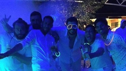 @TheBuzzer: ¡Vaya que Neymar sabe festejar!