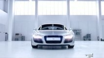 audi r8 spot (2007)