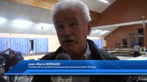Hautes-Alpes : Jean-Marie Bernard satisfait après son élection à la présidence de la nouvelle communauté des communes Bu