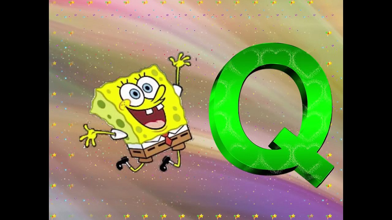 abc song for children - spongebob alphabet songs for toddlers - abcd phonics - nursery rhymes