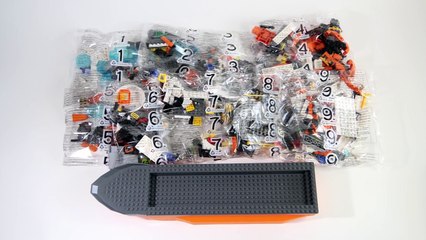 Lego City 60062 Arctic Icebreaker - Lego Speed Build