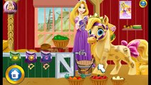 Rapunzel Pony Care - Rapunzel Tangled Games