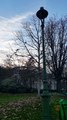 Beautiful Sunrise View Of Parc Monceau In Paris
