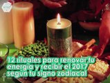 12 Rituales para este nuevo año según tu signo zodiacal