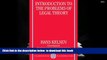 Download [PDF]  Introduction to the Problems of Legal Theory: A Translation of the First Edition