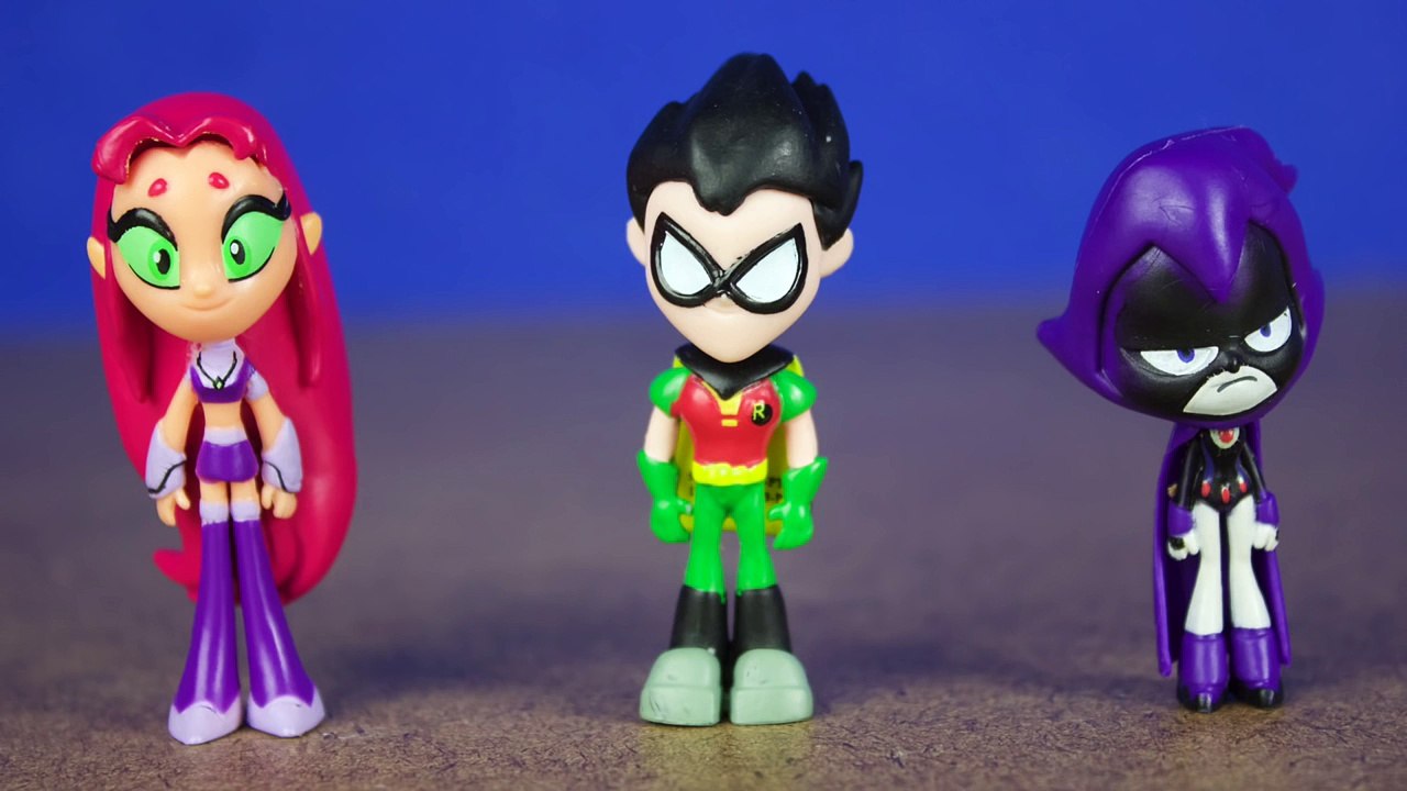 Teen Titans Burping Contest!