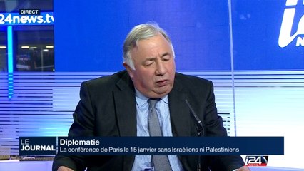 Terrorisme, Israël: analyse de  Gérard Larcher, Président du Sénat
