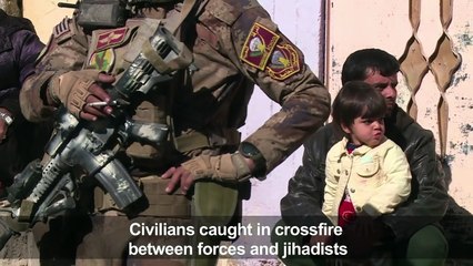 Descargar video: Iraq forces in fierce Mosul fighting with jihadists-oqrXOLnE_7s