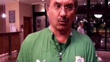 Ulrich Stielike (Coach Elephants) 5 septembre 2007