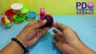 Peppa Pig Play Doh! How to Make Toys Soccer Balls Modeling Clay Learn Colors