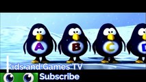 ABC Penguins Song | ABC Alphabets Song For Kids | Toddler Songs for learning