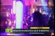 Estado Islámico reivindica atentado contra discoteca en Estambul