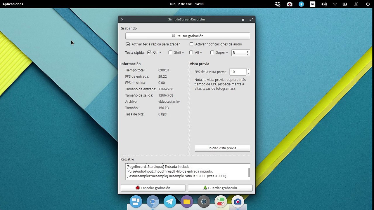 Screen Record Test