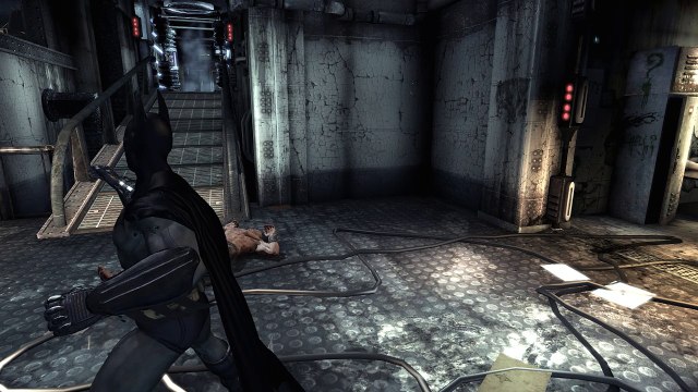let's play batman arkham asylum pc