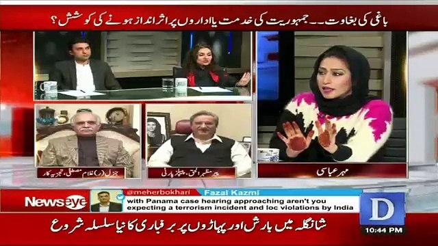 Mehar Abbasi Grills Marvi Memon...