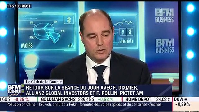 Le Club de la Bourse: Franck Dixmier, Frédéric Rollin et Mikaël Jacoby - 02/01