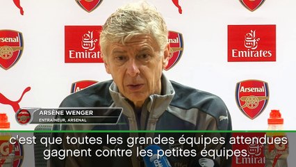 20e j. - Wenger : "Nous devons nous accrocher"