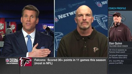 Dan Quinn poised to take Falcons deep into playoffs