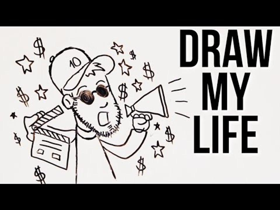 DRAW MY LIFE - Artur "Topowa Dycha” z Mediakraft