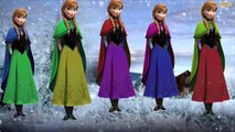 Disney Frozen Anna Finger Family | Disney Frozen Finger Family Songs | Children Nursery Rhymes