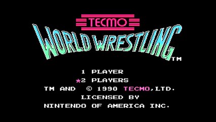 1990 - NES - Tecmo World Wrestling