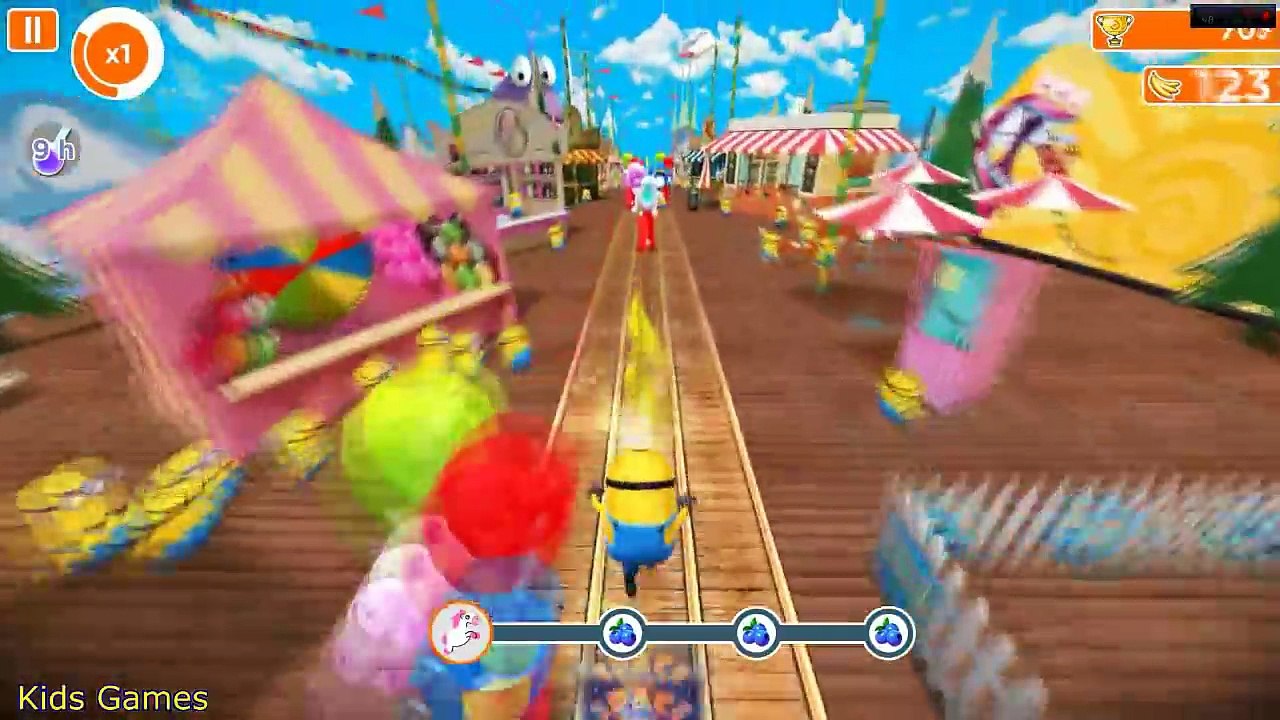 Despicable Me 2: Minion Rush Super Silly Fun Land Part 10 - Minion Fun Fair