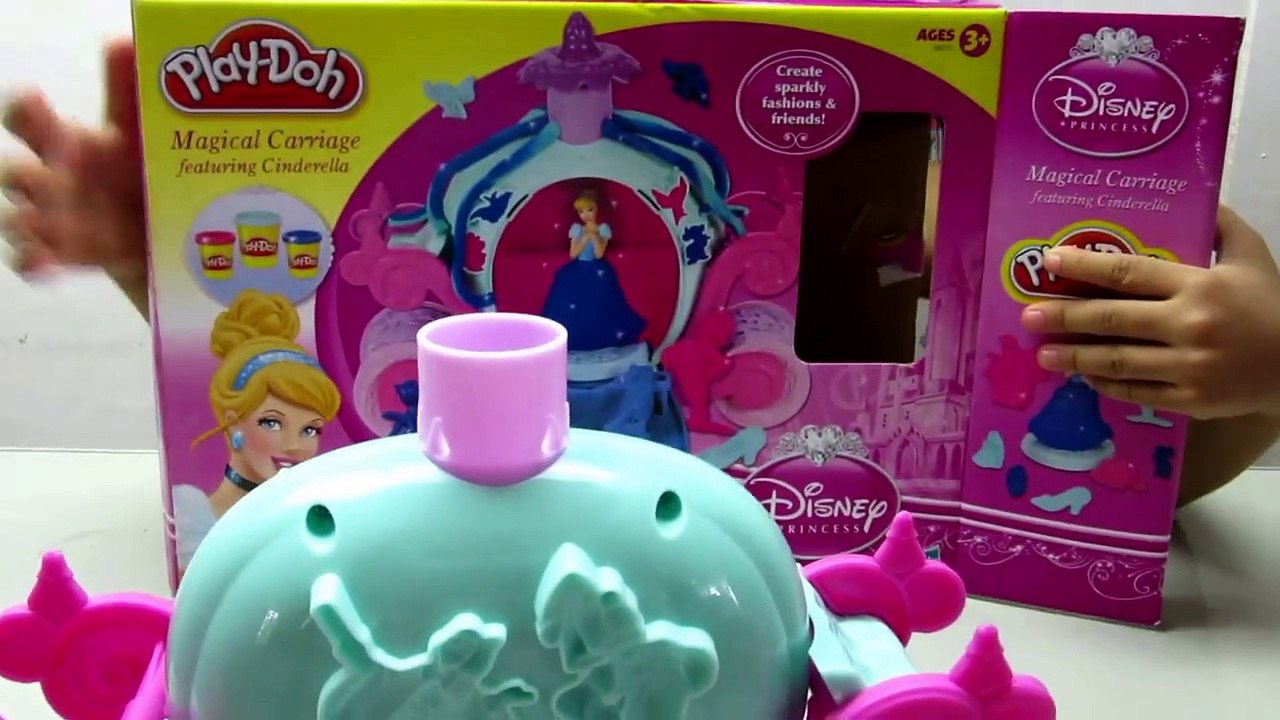 play doh cinderella