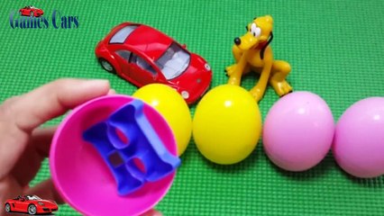 Learning how to Spell A Word! With Surprise Egg Learning Videos for Children | FRUITS