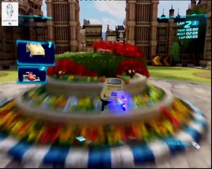 Cars 2 Game - Team Lightning Luigi - Hyde Tour - Disney Car
