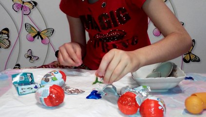 Kinder Три Богатыря