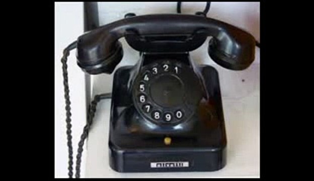 Gerçek eski telefon zil sesi