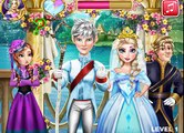 NEW мультик онлайн для девочек—Свадебный поцелуй Эльзы—Игры для детей