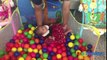 BALL PIT Newborn Babies Twin Girls First Baby Ball Pit for Kids Surprise Toys Challenge Disney Toys
