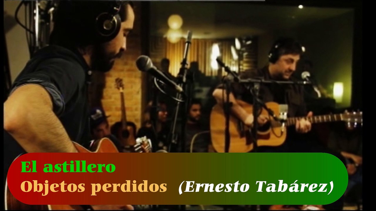EL ASTILLERO (Uruguay) objetos perdidos