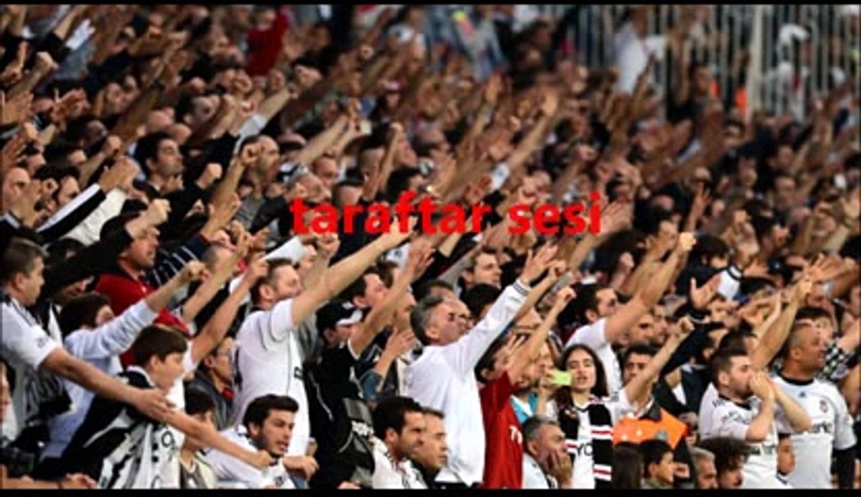 Gerçek  kalabalık taraftar sesi