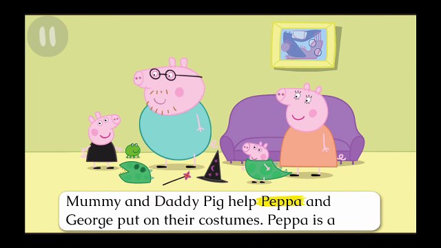 Peppas Pumpkin Party - Animated Peppa Pig Story