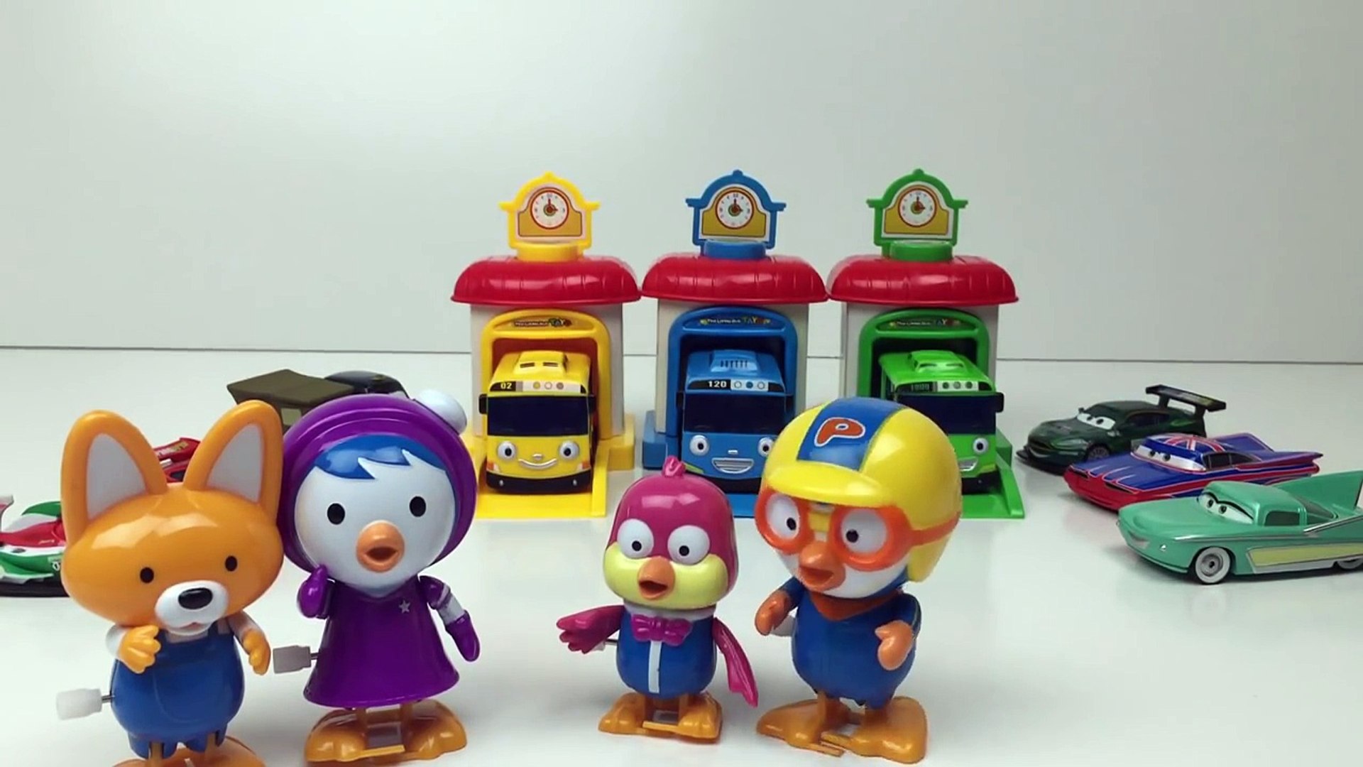 뽀로로 Pororo the Little Penguin 뽀롱뽀롱 뽀로로 - video Dailymotion