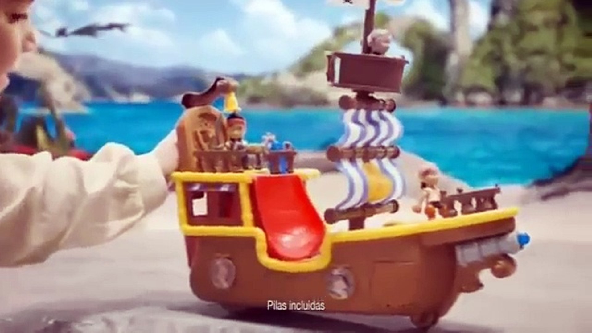 barco de jake el pirata fisher price