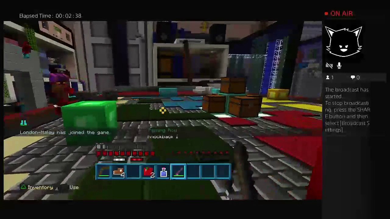 Minecraft battle (23)