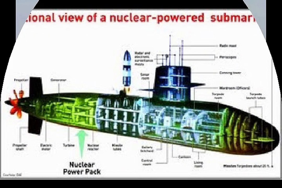 Military Weapon K-4 is a nuclear capable Intermediate-range submarine-launched ballistic missile